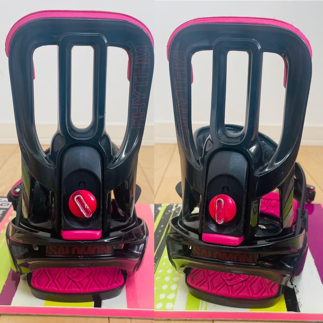 head PRIDE ROCKA 139 SALOMON RHYTHM Mサイズ