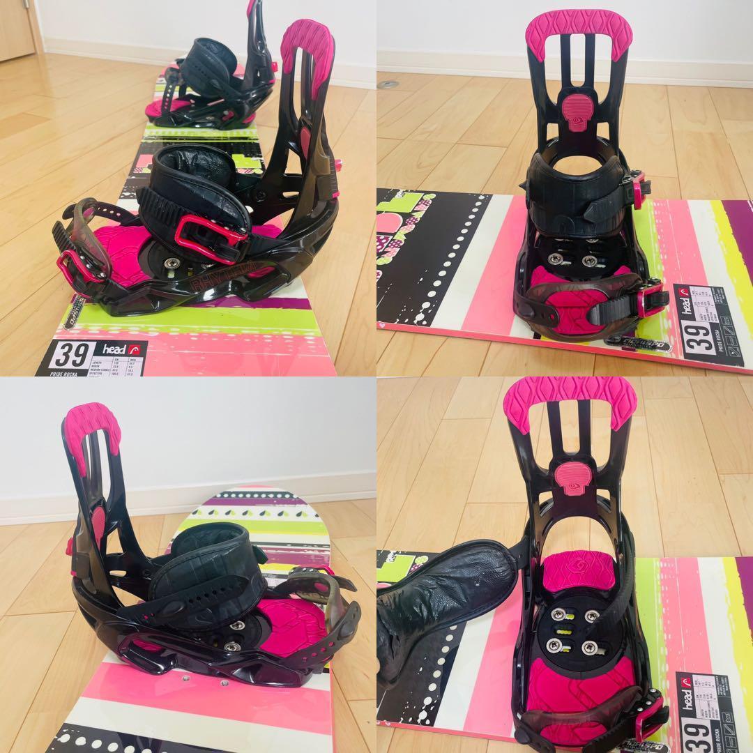 head PRIDE ROCKA 139 SALOMON RHYTHM Mサイズ