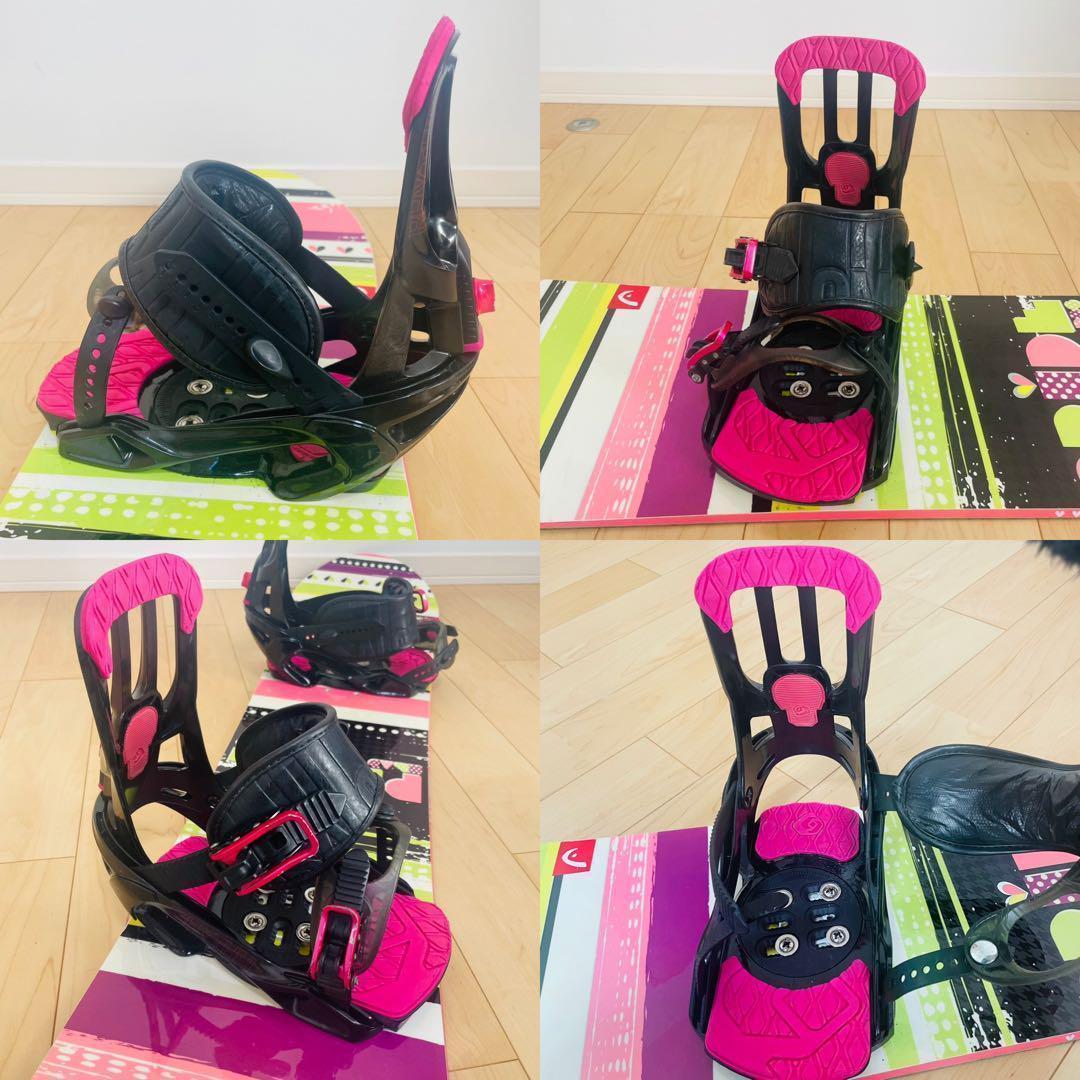 head PRIDE ROCKA 139 SALOMON RHYTHM Mサイズ