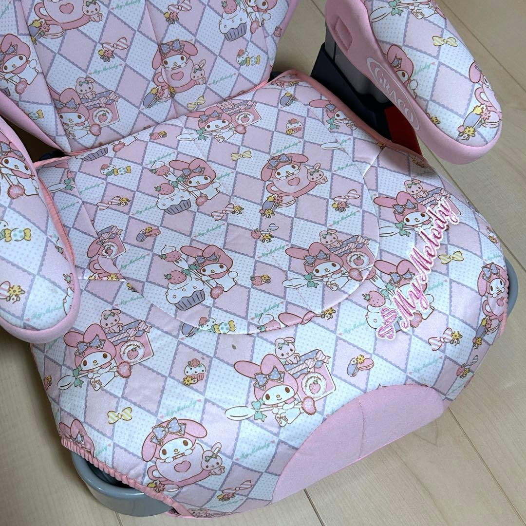 【マイメロディー】【販売終了品】GRACO (グレコ) ジュニアシート