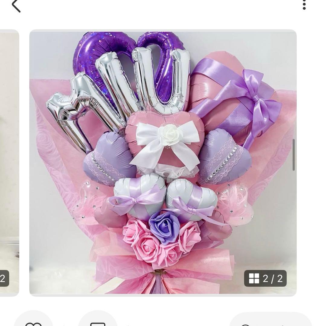 【ruru様】3/9大阪 バルーンブーケ 卒業式 成人式 誕生日 花束