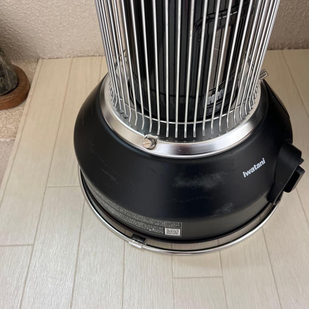 Iwataani カセットガスストーブ フォレウィンズデザインマル暖