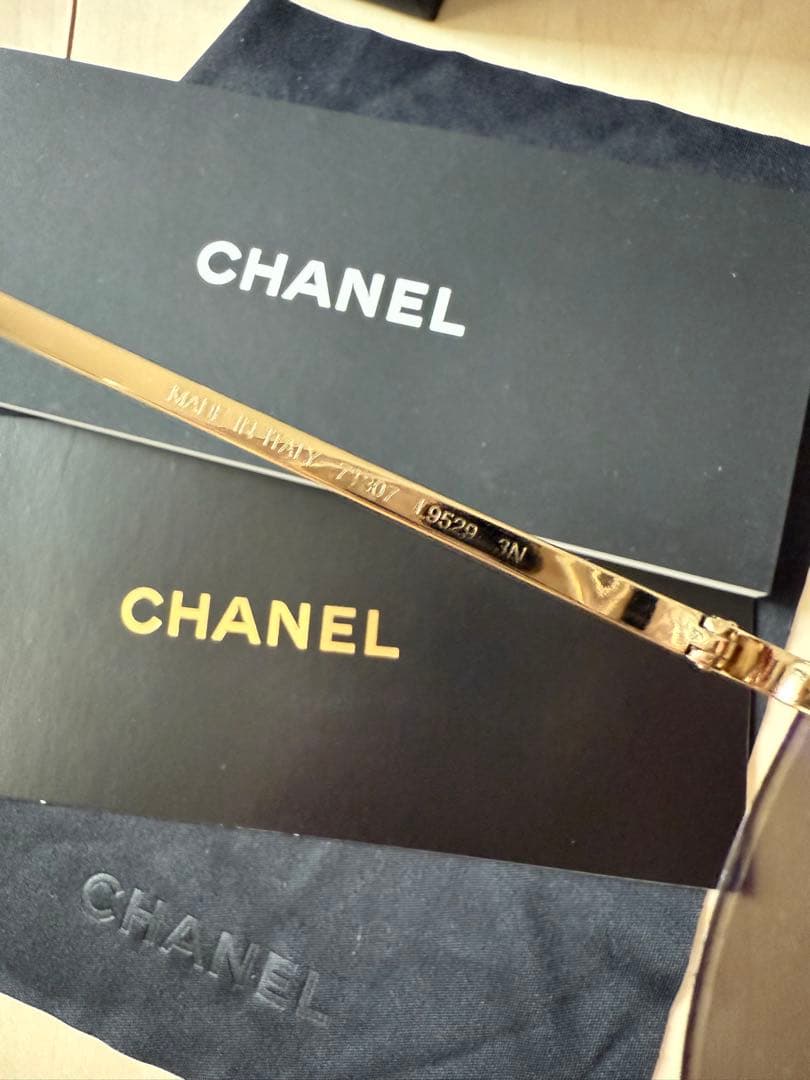 CHANEL ミラーゴールド サングラス　メンズ