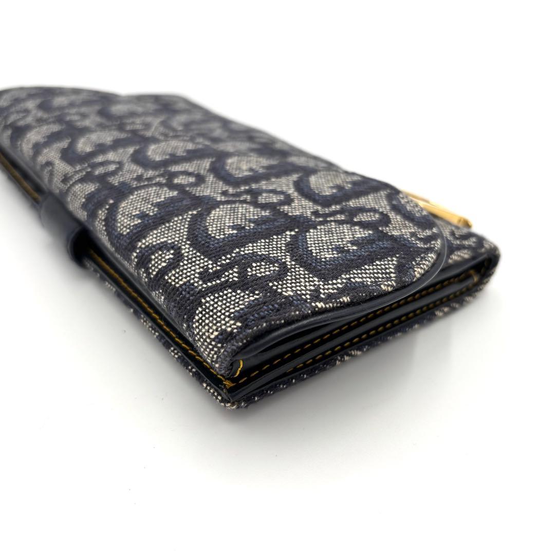 極美品✨Dior トロッター サドル オブリーク 財布
