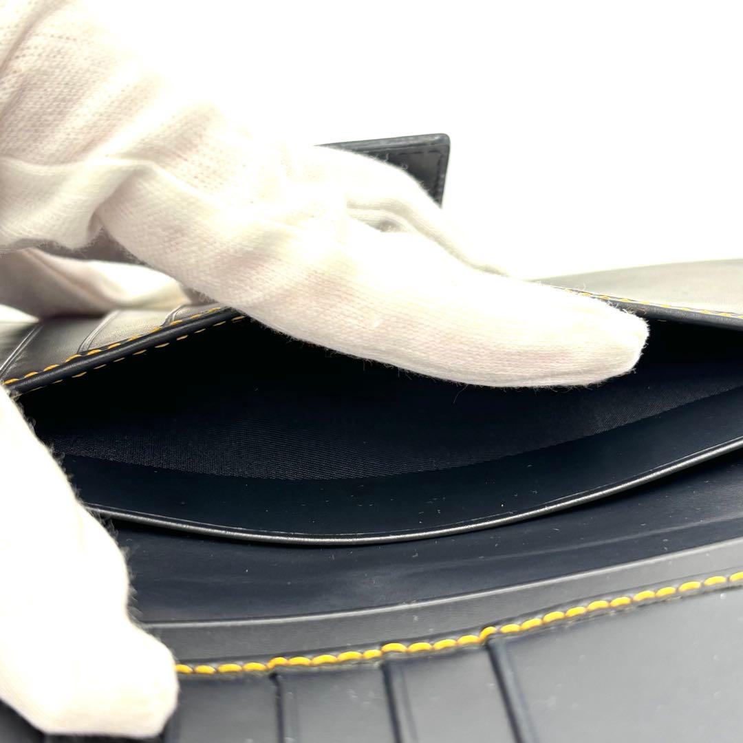 極美品✨Dior トロッター サドル オブリーク 財布