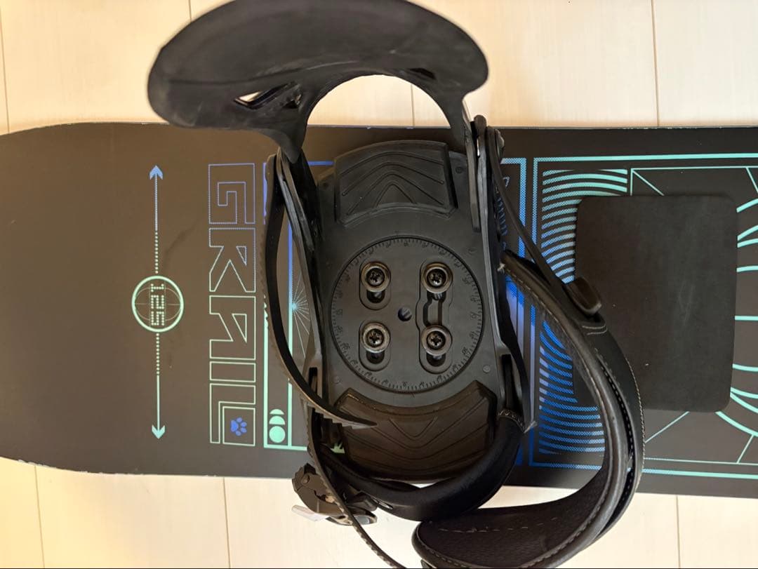 ⭐︎Tai⭐︎Salomon スノーボードとブーツセット