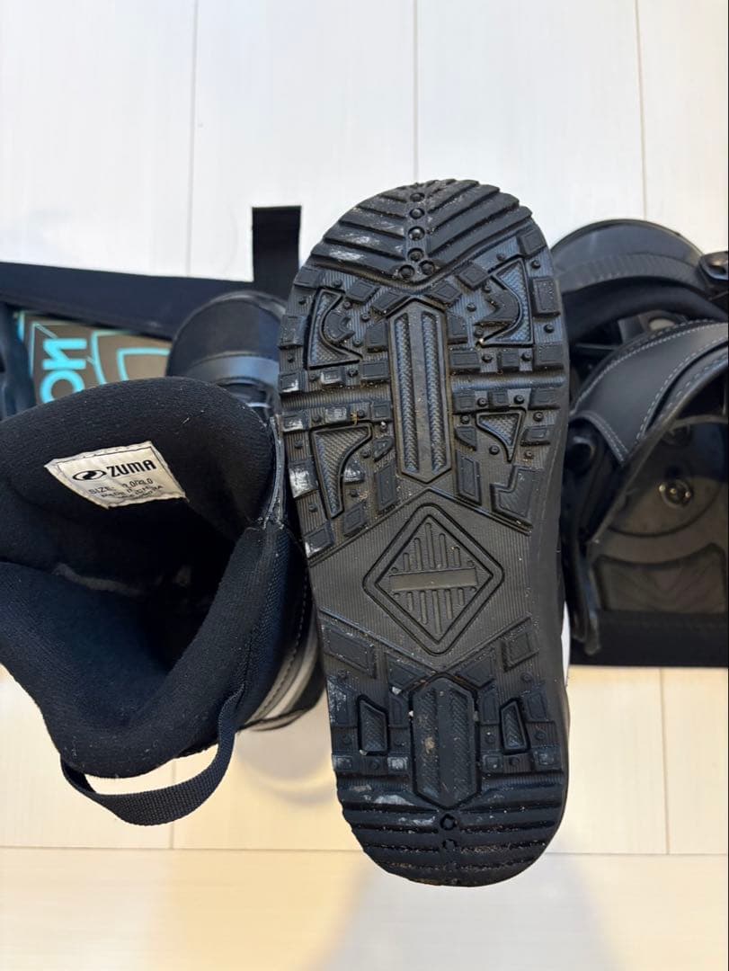 ⭐︎Tai⭐︎Salomon スノーボードとブーツセット