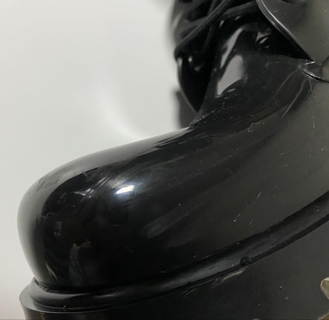 bottega veneta レインブーツ ラバーブーツ 38