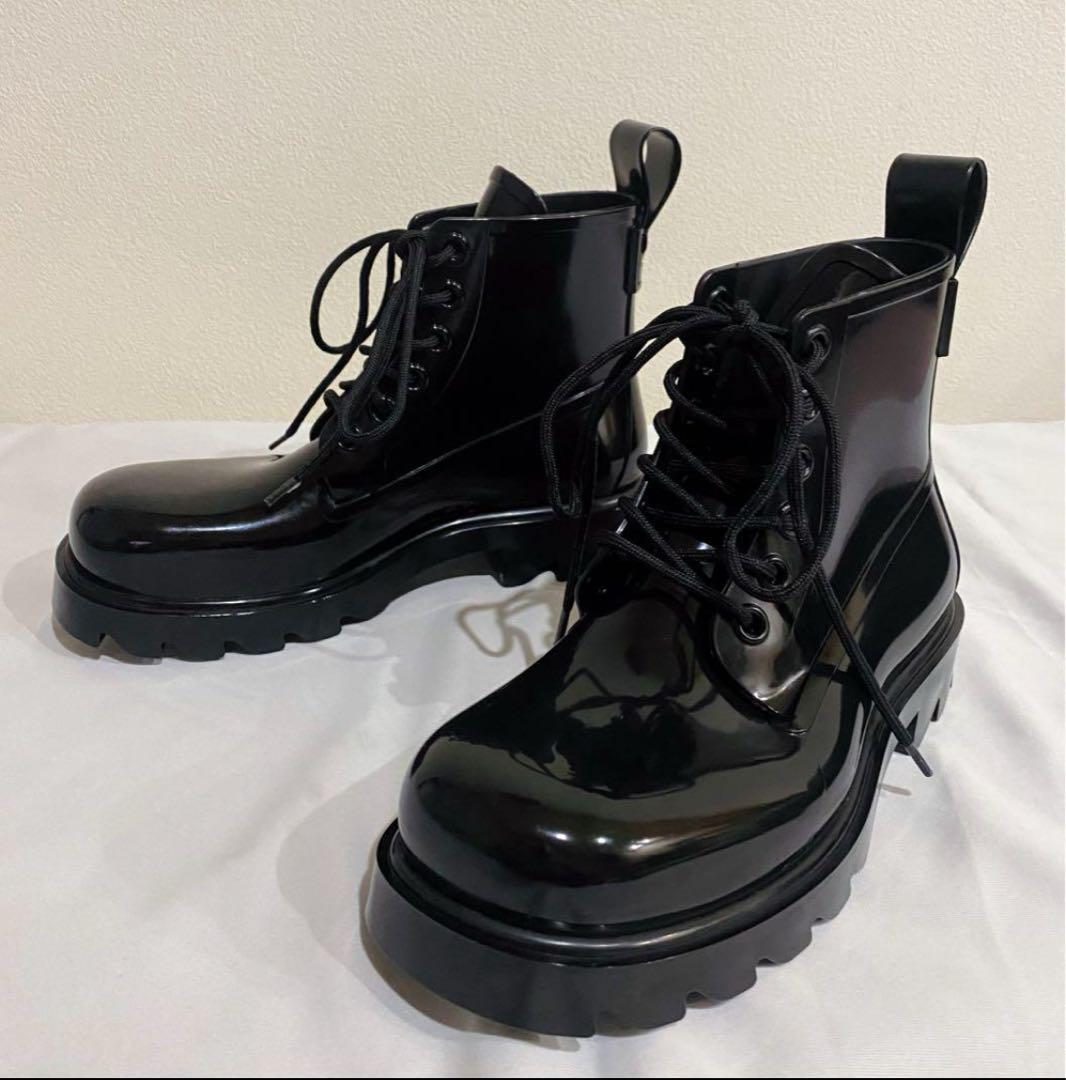 bottega veneta レインブーツ ラバーブーツ 38