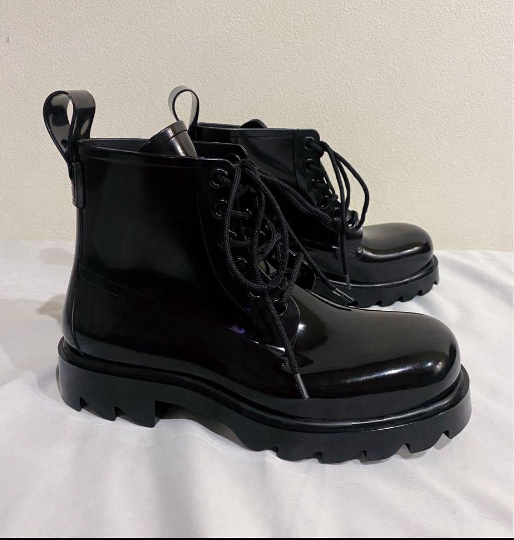 bottega veneta レインブーツ ラバーブーツ 38