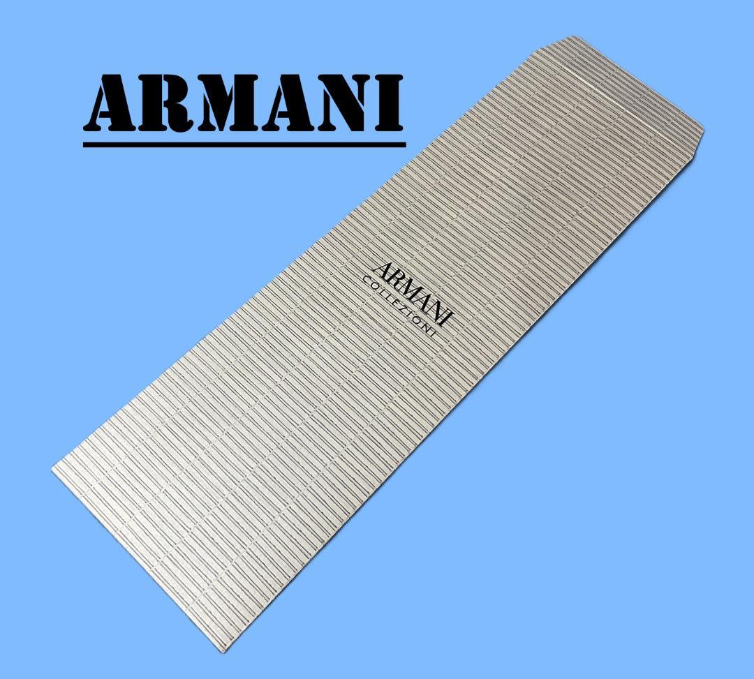 純正ケース付き　新品　アルマーニ　ネクタイ　ARMANI　小紋柄ブラック　132