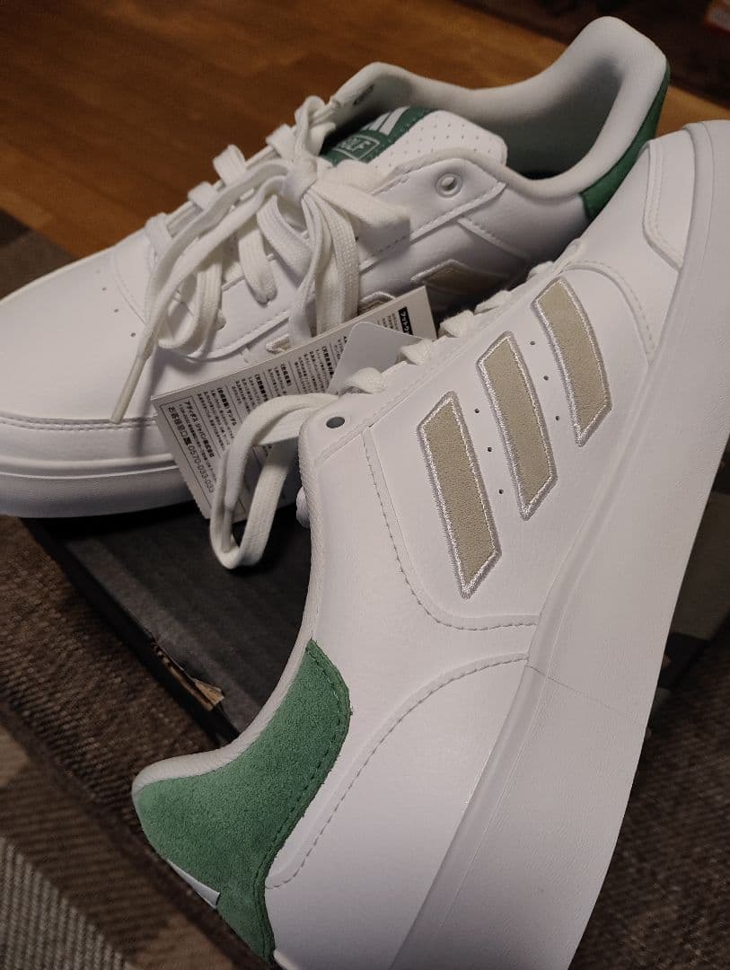 【新品未使用】adidasゴルフシューズ　レトロクロス24 (27cm)