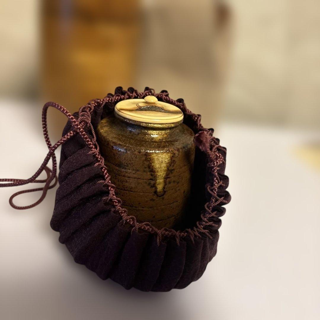 茶道具セット 茶入れ