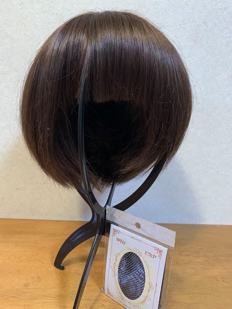 【akokoa】ブライトララ 素肌ウィッグ 竹 ショートＳサイズ