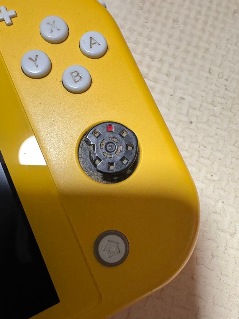 Nintendo Switch Lite イエロー訳あり品