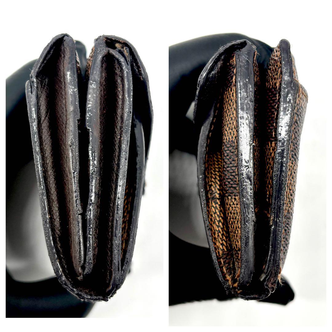 LOUIS VUITTON　ダミエ ポルトフォイユ オリガミコンパクト 折財布