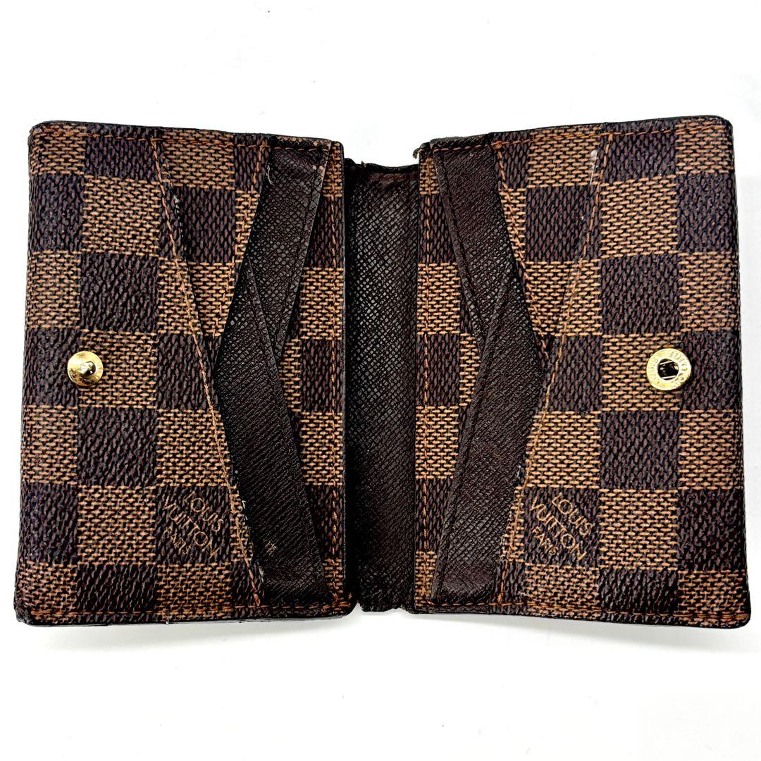 LOUIS VUITTON　ダミエ ポルトフォイユ オリガミコンパクト 折財布