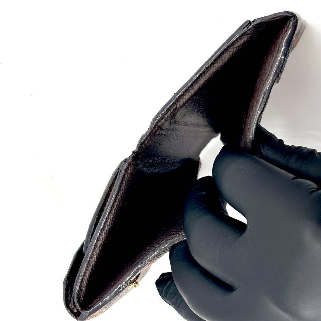 LOUIS VUITTON　ダミエ ポルトフォイユ オリガミコンパクト 折財布