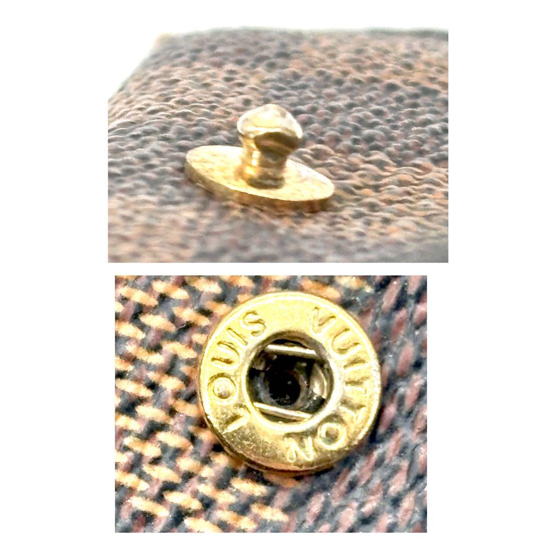 LOUIS VUITTON　ダミエ ポルトフォイユ オリガミコンパクト 折財布