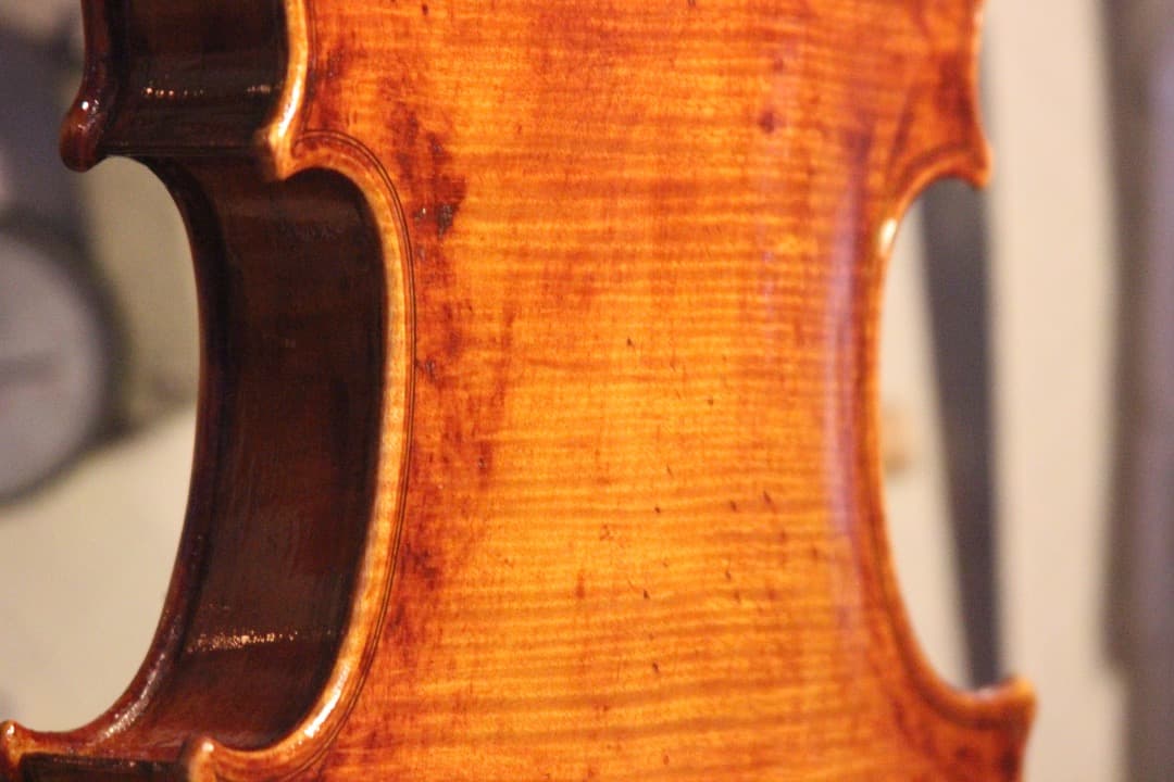 【12/30更新.製作楽器①】バイオリン(ガダニーニモデル) 4/4 2025