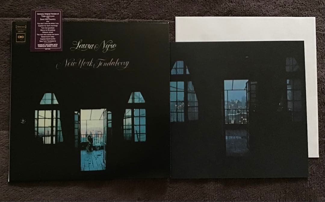 Laura Nyro／York Tendaberry Paper Sleeve