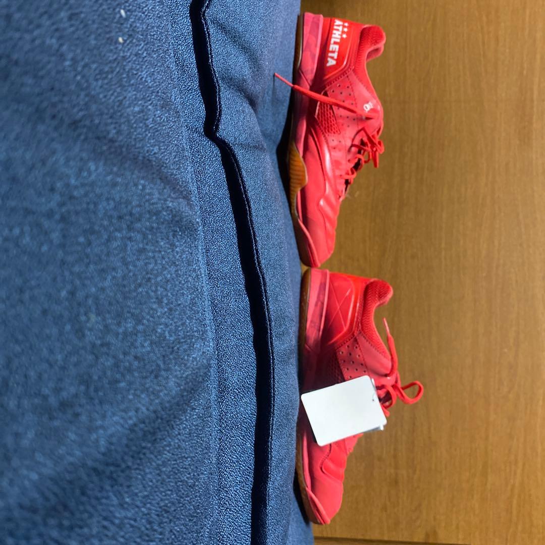 アスレタ、トレーニングシューズ、フットサルシューズ