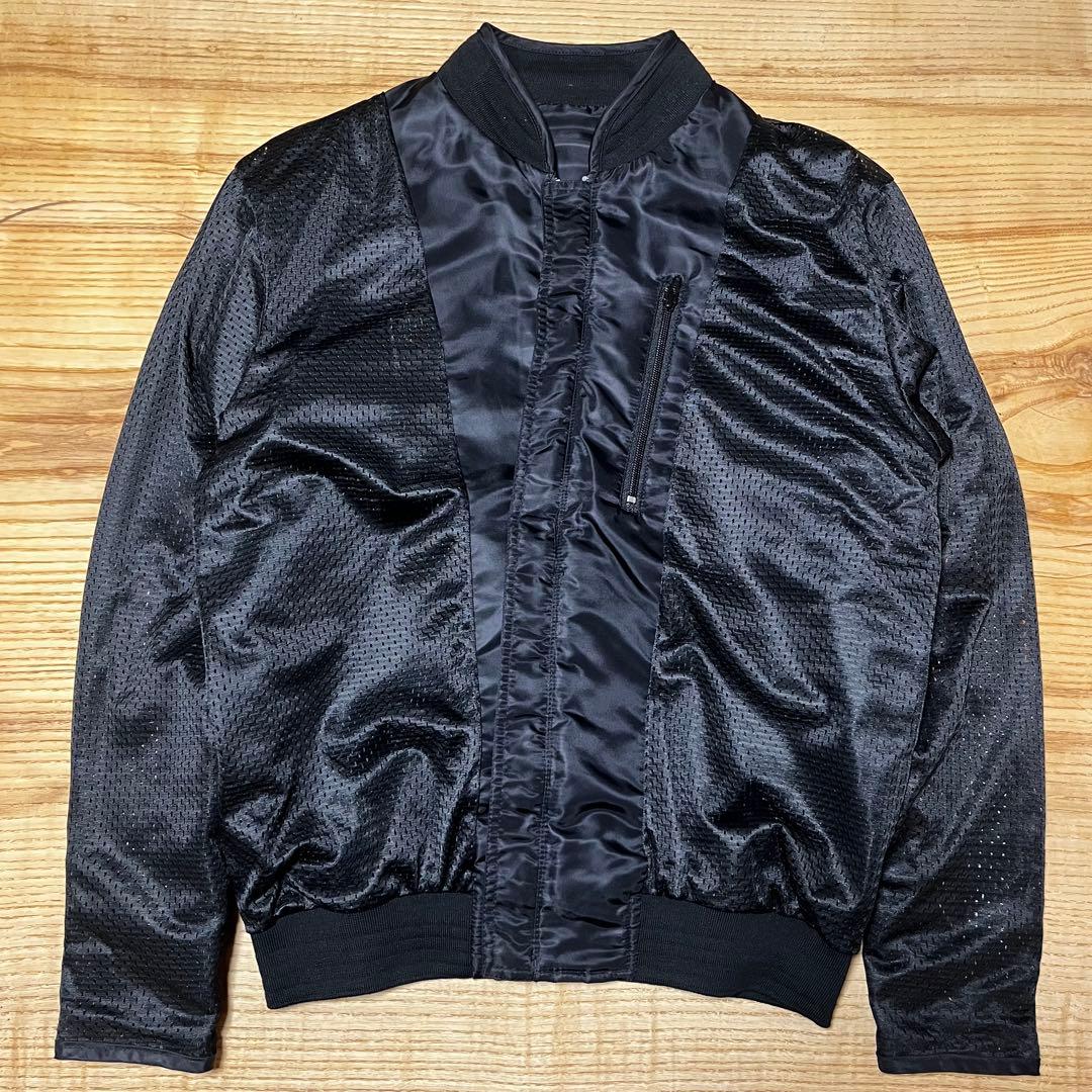 Harley-Davidson ナイロンジャケットファイヤーモチーフ MA-1