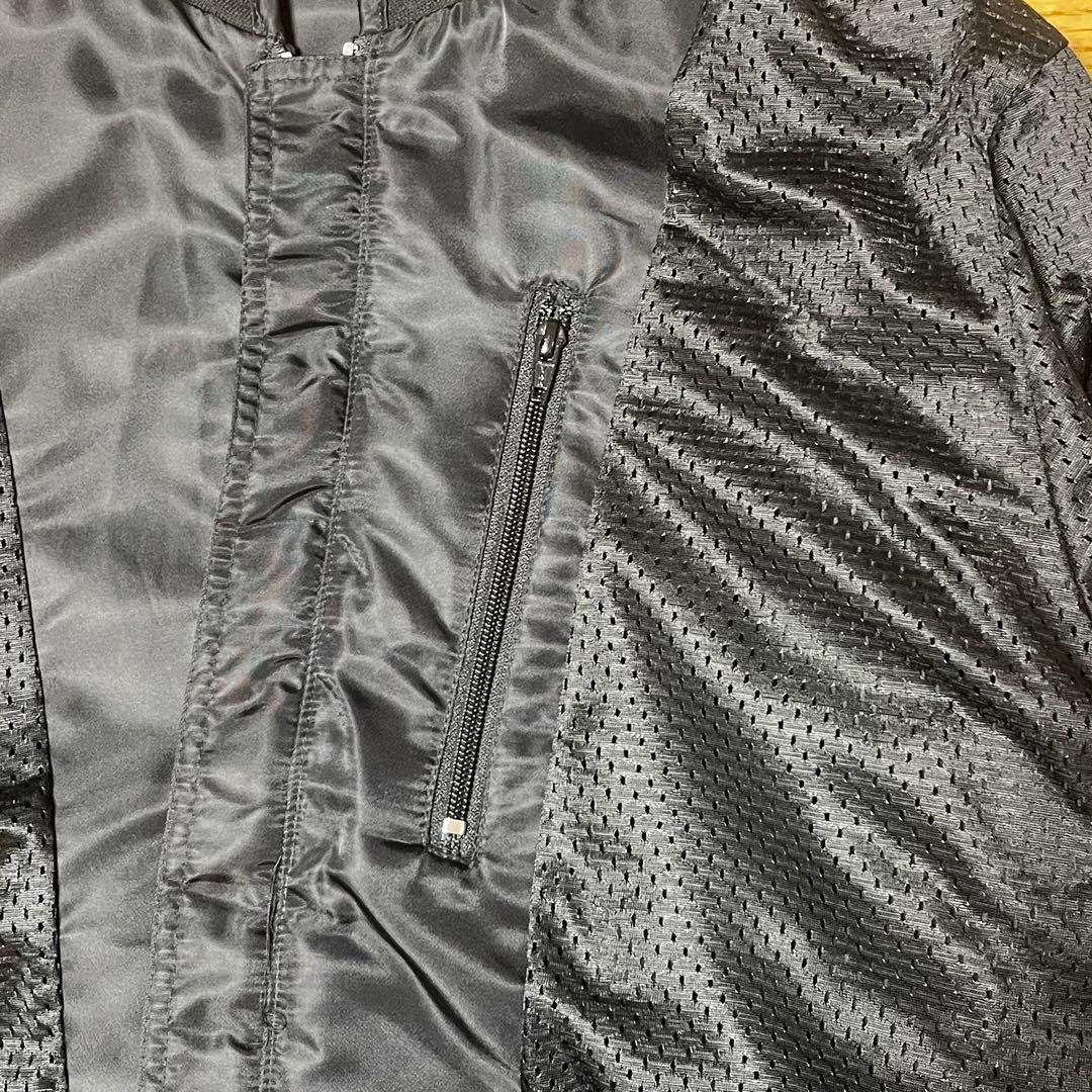 Harley-Davidson ナイロンジャケットファイヤーモチーフ MA-1