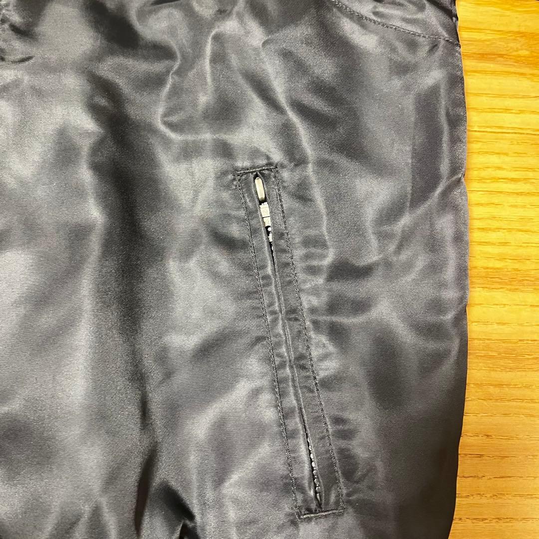 Harley-Davidson ナイロンジャケットファイヤーモチーフ MA-1