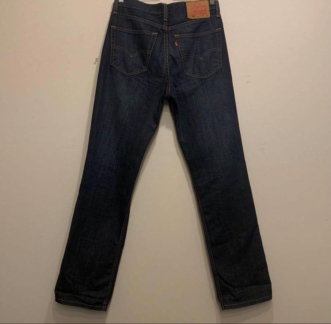 【セットアップ】リーバイス デニムセットアップ ジャケット 濃紺 LEVI’S