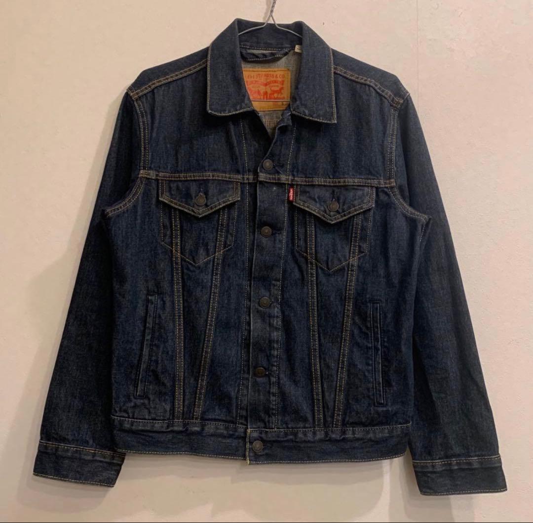 【セットアップ】リーバイス デニムセットアップ ジャケット 濃紺 LEVI’S