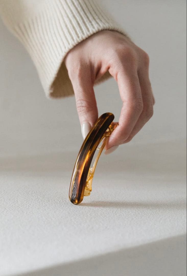 【極美品】LETICIA レシチアVALLETTA 02 ベッコウ　べっ甲