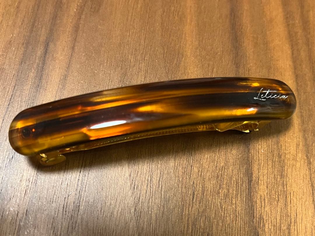 【極美品】LETICIA レシチアVALLETTA 02 ベッコウ　べっ甲