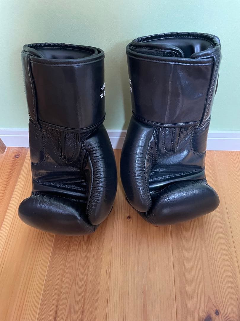 WINDY ボクシンググローブ 16ozブラック