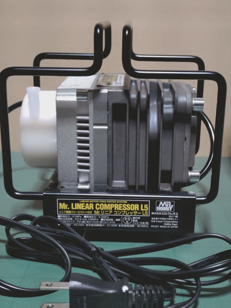 Mr.リニアコンプレッサーL5/プラチナセット PS305