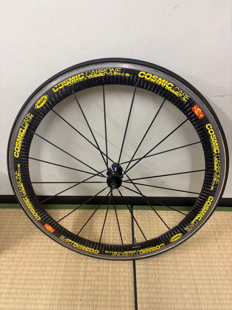 MAVIC COSMIC-CARBON SL チューブラー　マビック