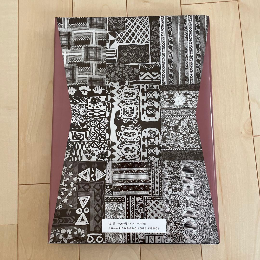 大型 NEW ETHNIC Seidea Print Design