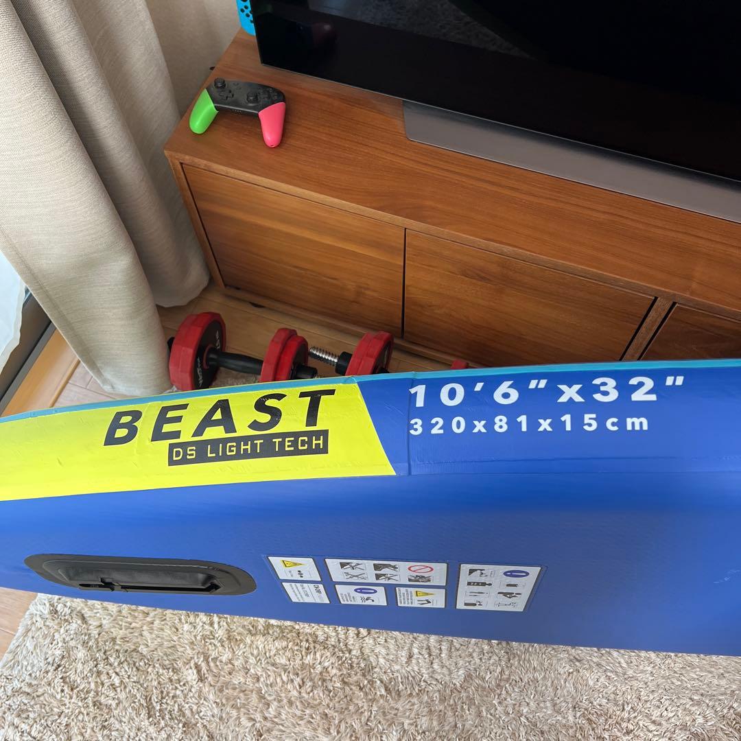 AQUA MARINA BEAST BT-21BEP [未使用]