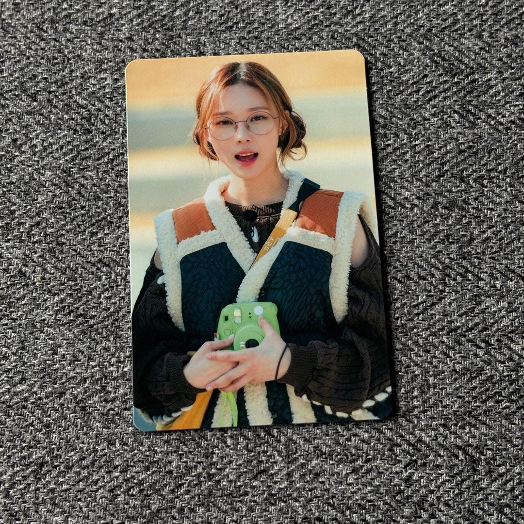 aespa synk road DVD 特典トレカ（ウィンター）付き