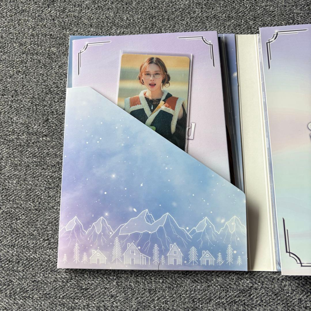 aespa synk road DVD 特典トレカ（ウィンター）付き