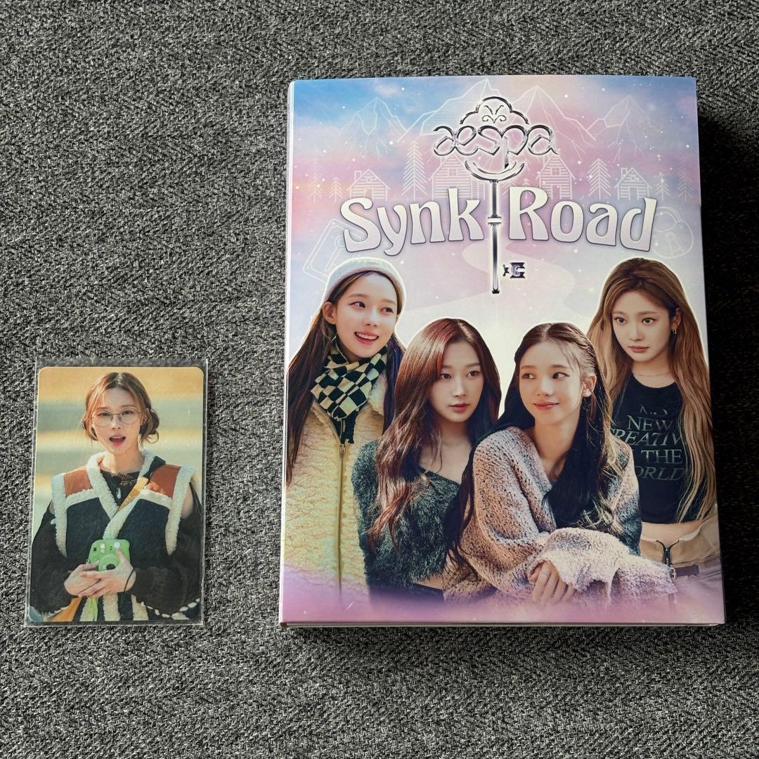 aespa synk road DVD 特典トレカ（ウィンター）付き