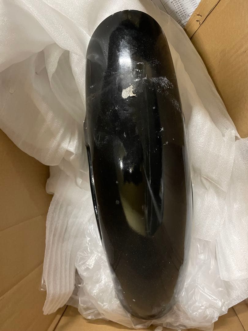 ゼファー750 シャボン玉　フロントフェンダー　廃盤品