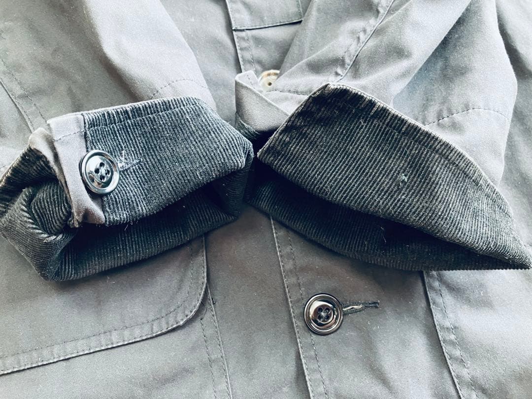 ハンティングジャケット L ブラック