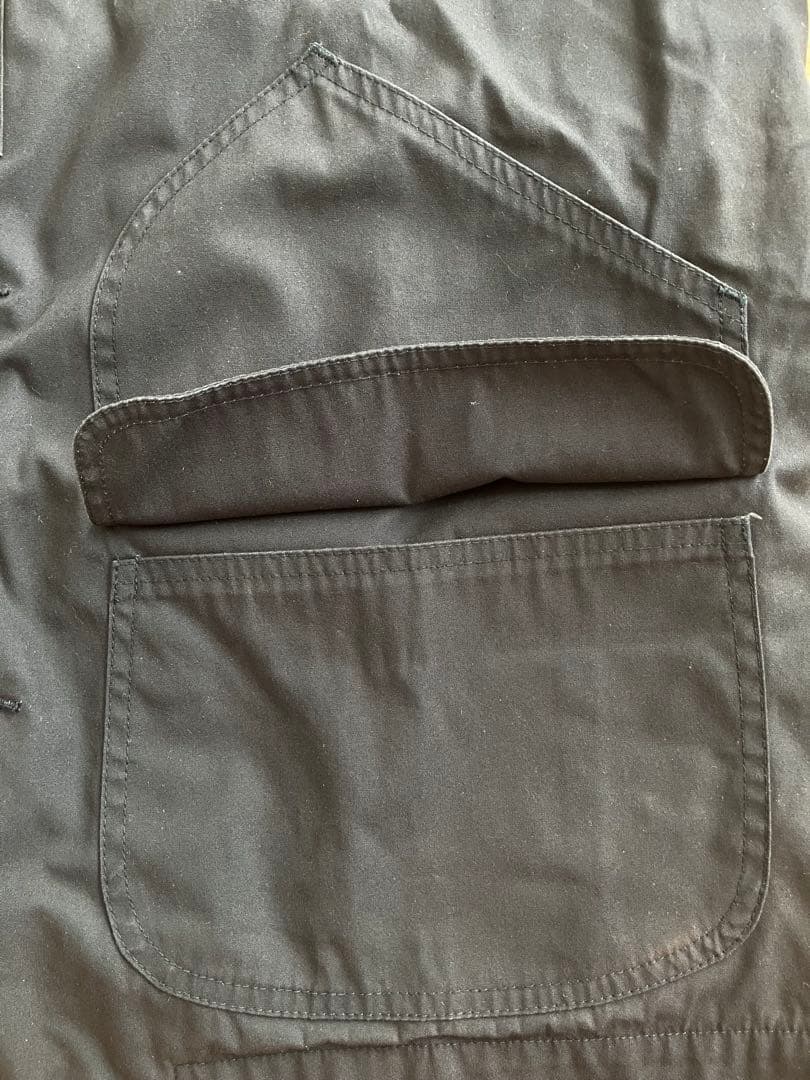 ハンティングジャケット L ブラック