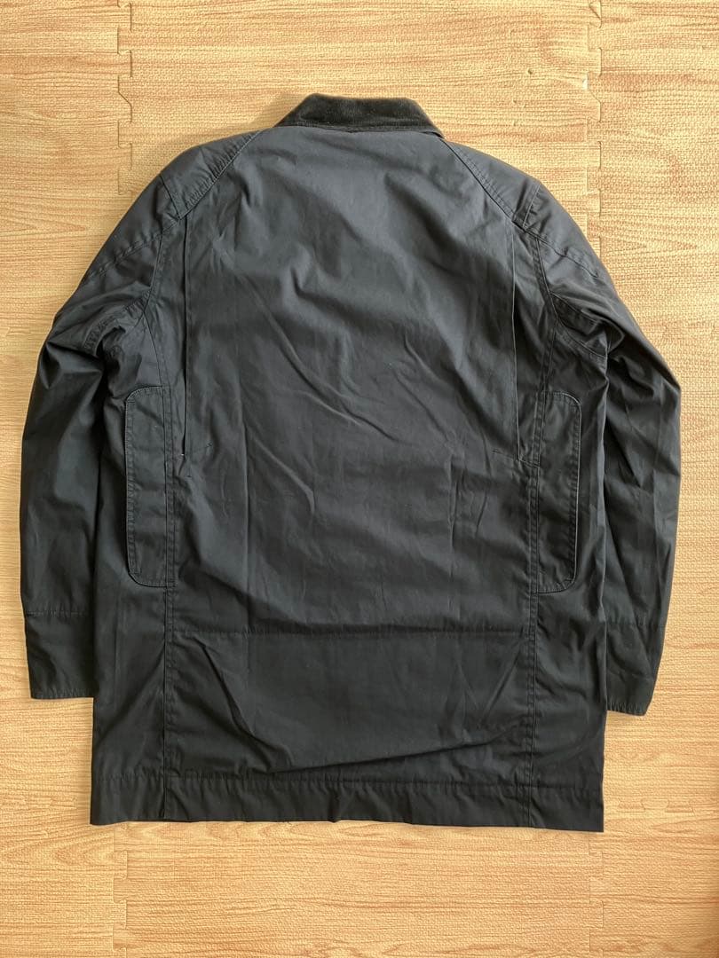 ハンティングジャケット L ブラック