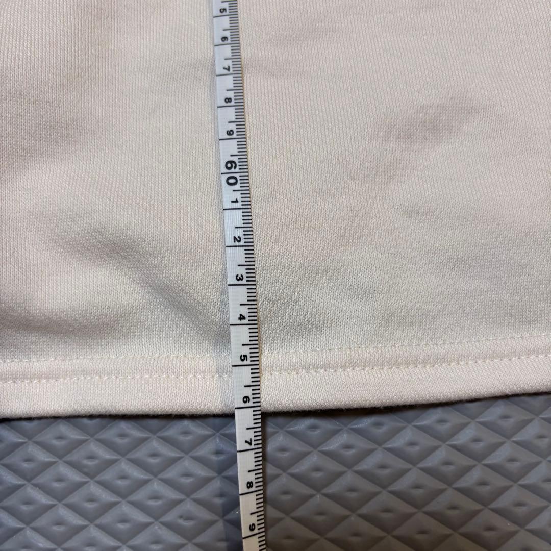 【タグ付き】BEARDSLEY カギ針袖裏毛プルオーバー