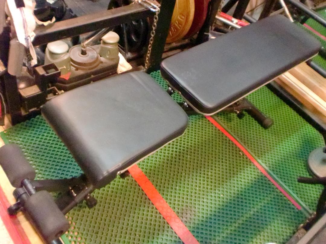 フラット&インクライン.ベンチ台