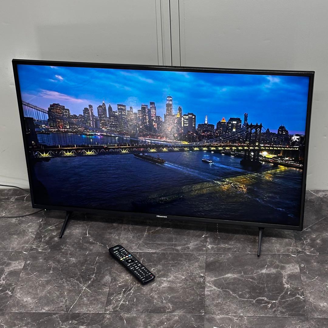 ◇こー訳あり激安 43型 2020Hisense 液晶テレビ43F68E