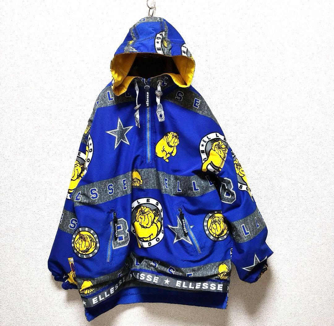 ELLESSEエレッセ ブルドック　スキーウェア　セットアップ