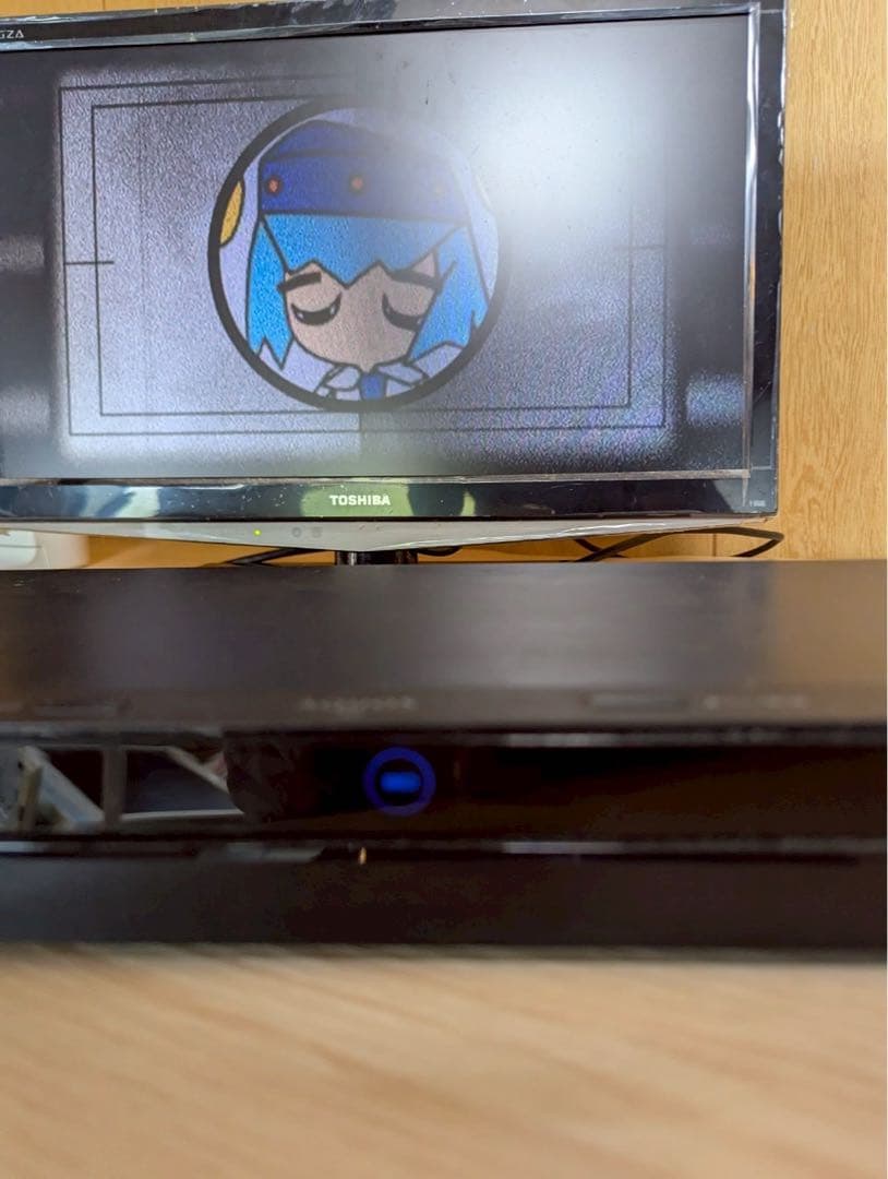 SHARP　AQUOSブルーレイ 2B-C10CW1 2019年製　本体のみ